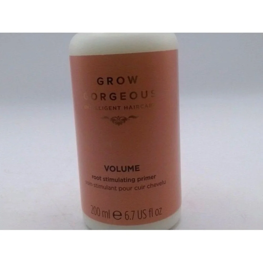 Grow Gorgeous - Volume Root Stimulator, 6.7 Fl Oz, BRAND NEW IN BOX